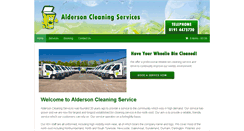Desktop Screenshot of aldersoncleaningservices.com